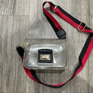 Clear fashion mini bag